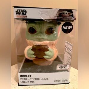 Star Wars mandalorian Ceramic Grogu Goblet